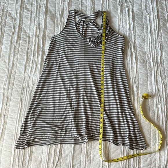 2/$30 CAbi Striped Halter Tunic Top SZ XS - Picture 12 of 13